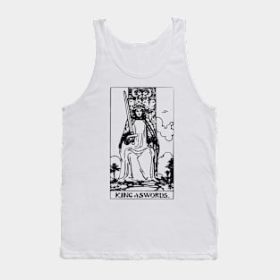 Tarot of king if swords Tank Top